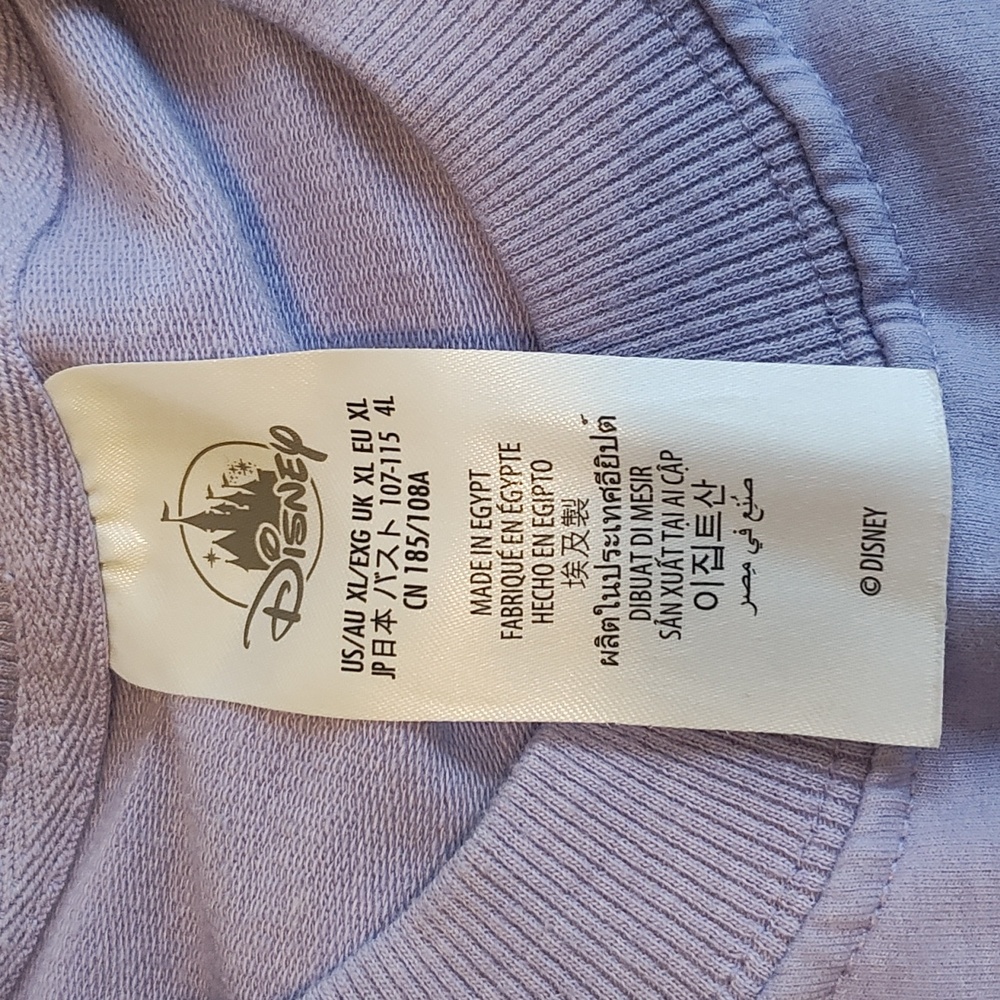 Disney World Lavender Sweater - Picture 3 of 5